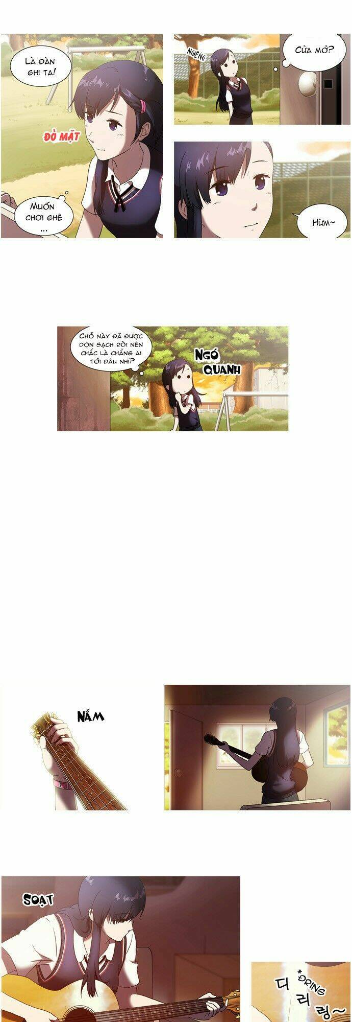 ma cà rồng biết yêu chapter 5 4