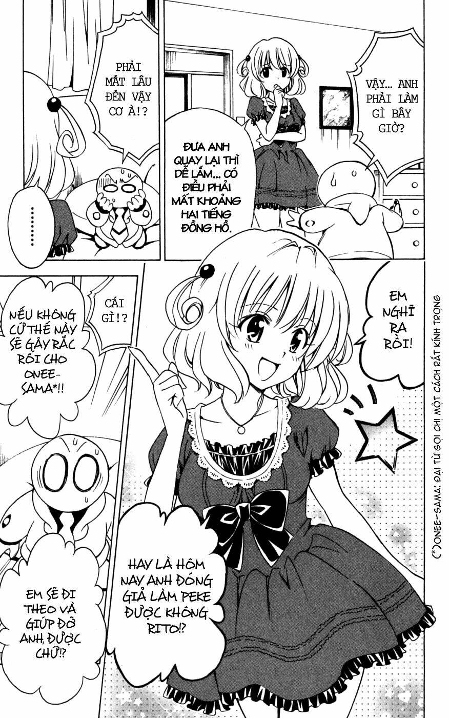 bọn tớ thích cậu! rito chapter 152 13