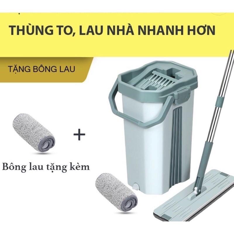 Bộ lau nhà siêu sạch - phiên bản mới hiện đại nhất 2021