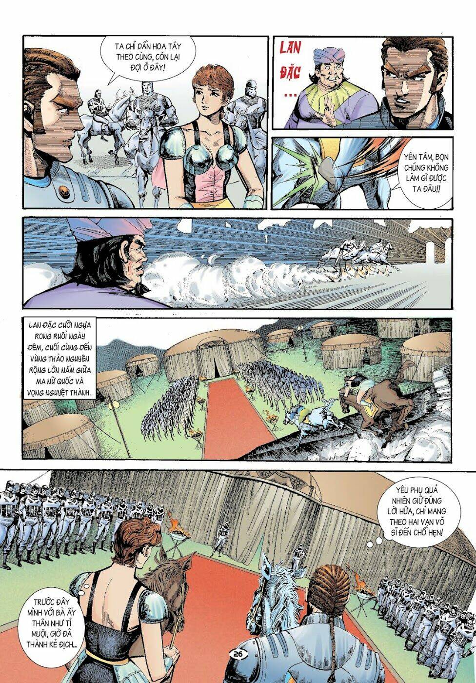 đại kiếm sư chapter 13 23