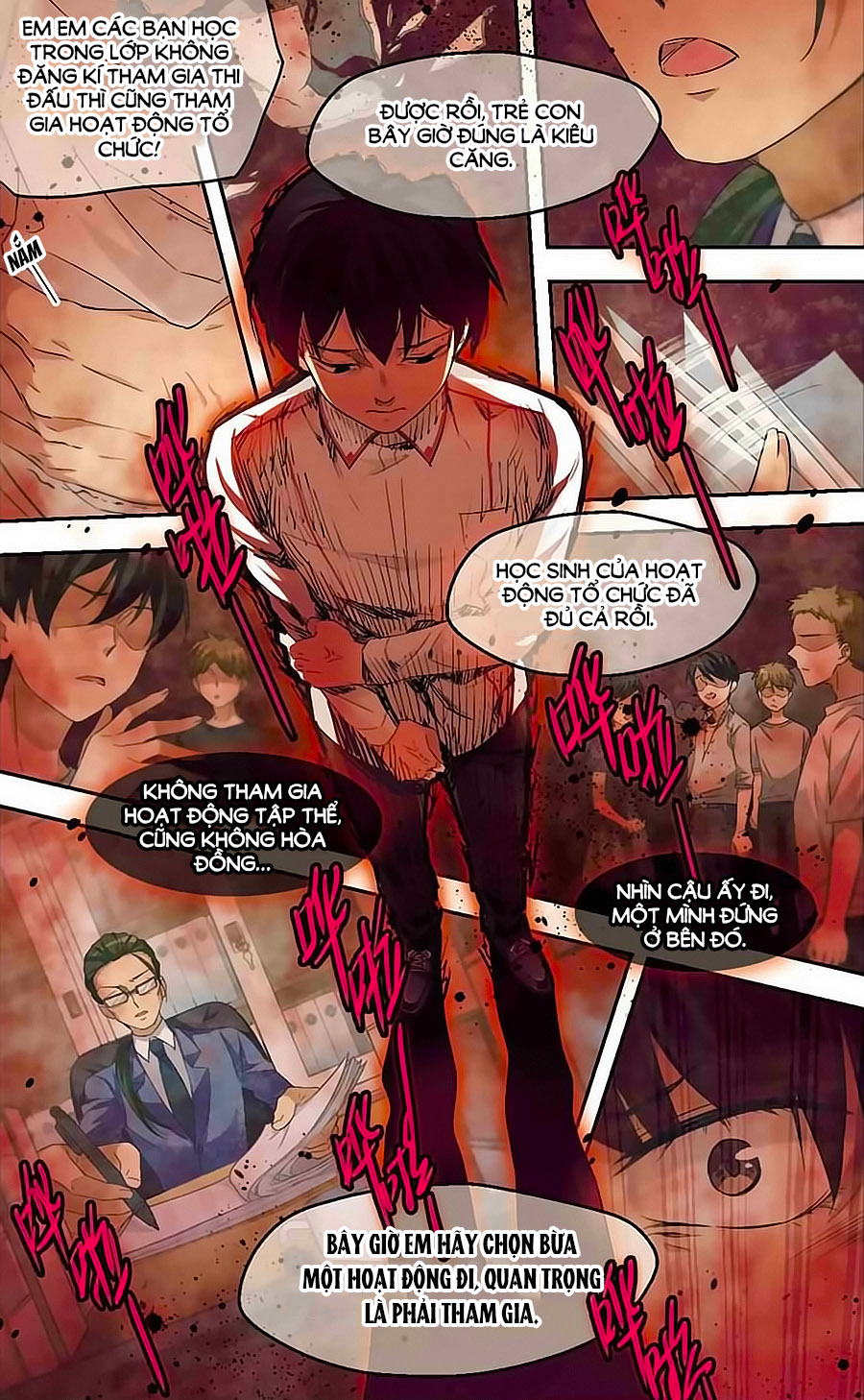 Quy Luật Sinh Tồn Của Kẻ Chán Đời chapter 35 - Trang 8