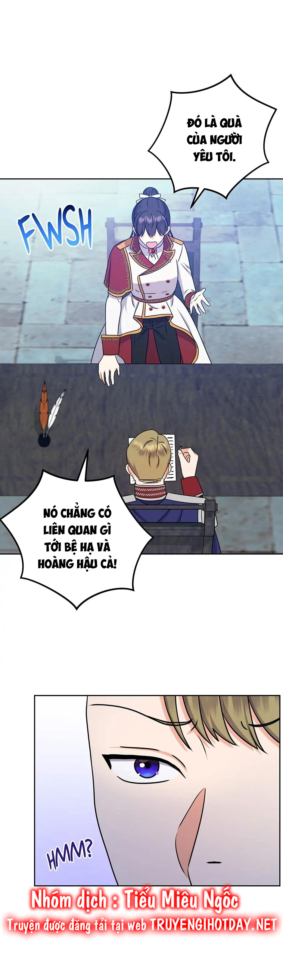 từ hầu gái tôi đã trở thành hoàng hậu chapter 66 12