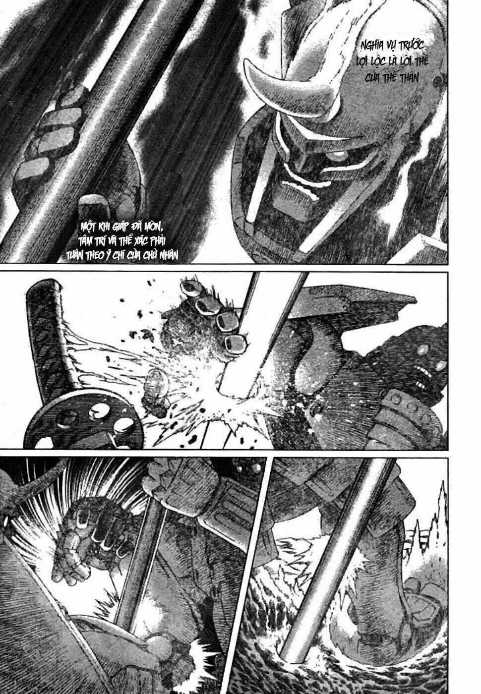 thiên thần chiến tranh alita ngoại truyện chapter 3 12