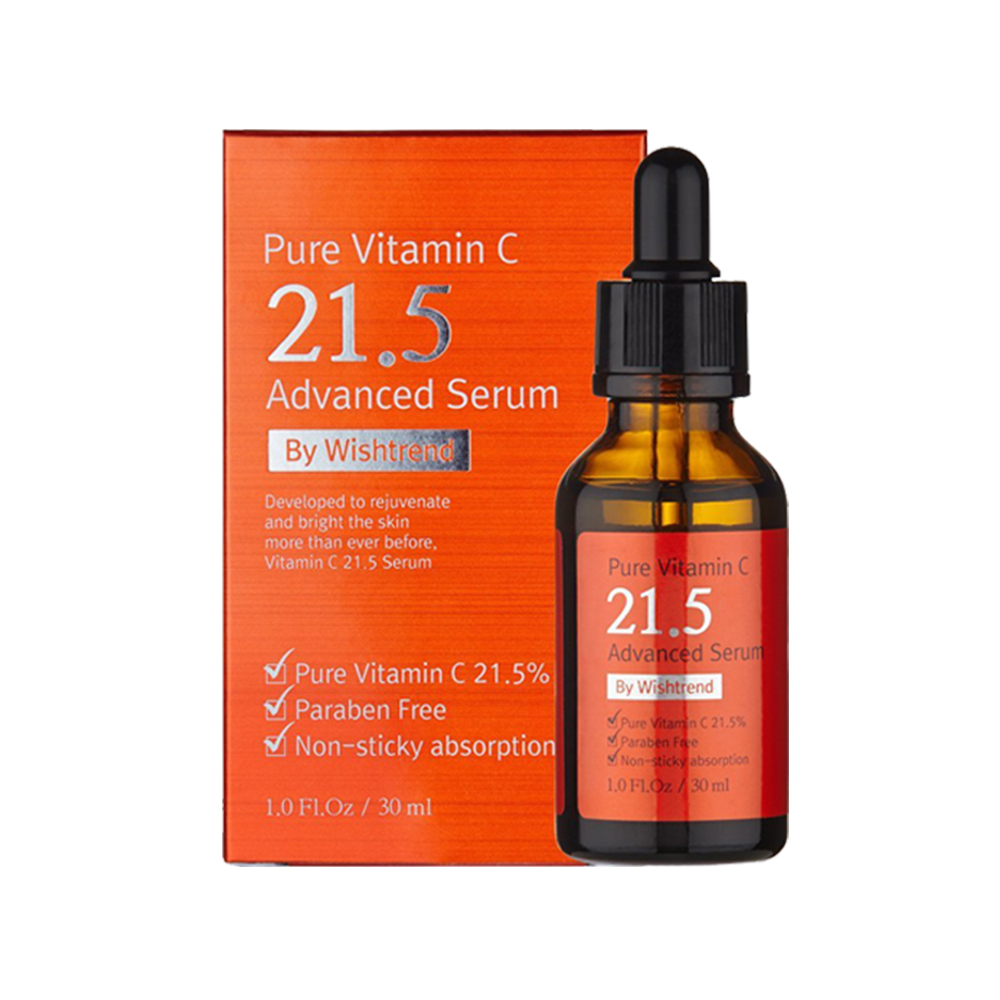 Tinh chất Dưỡng Sáng Da By Wishtrend Pure Vitamin C 21 5% Advanced Serum