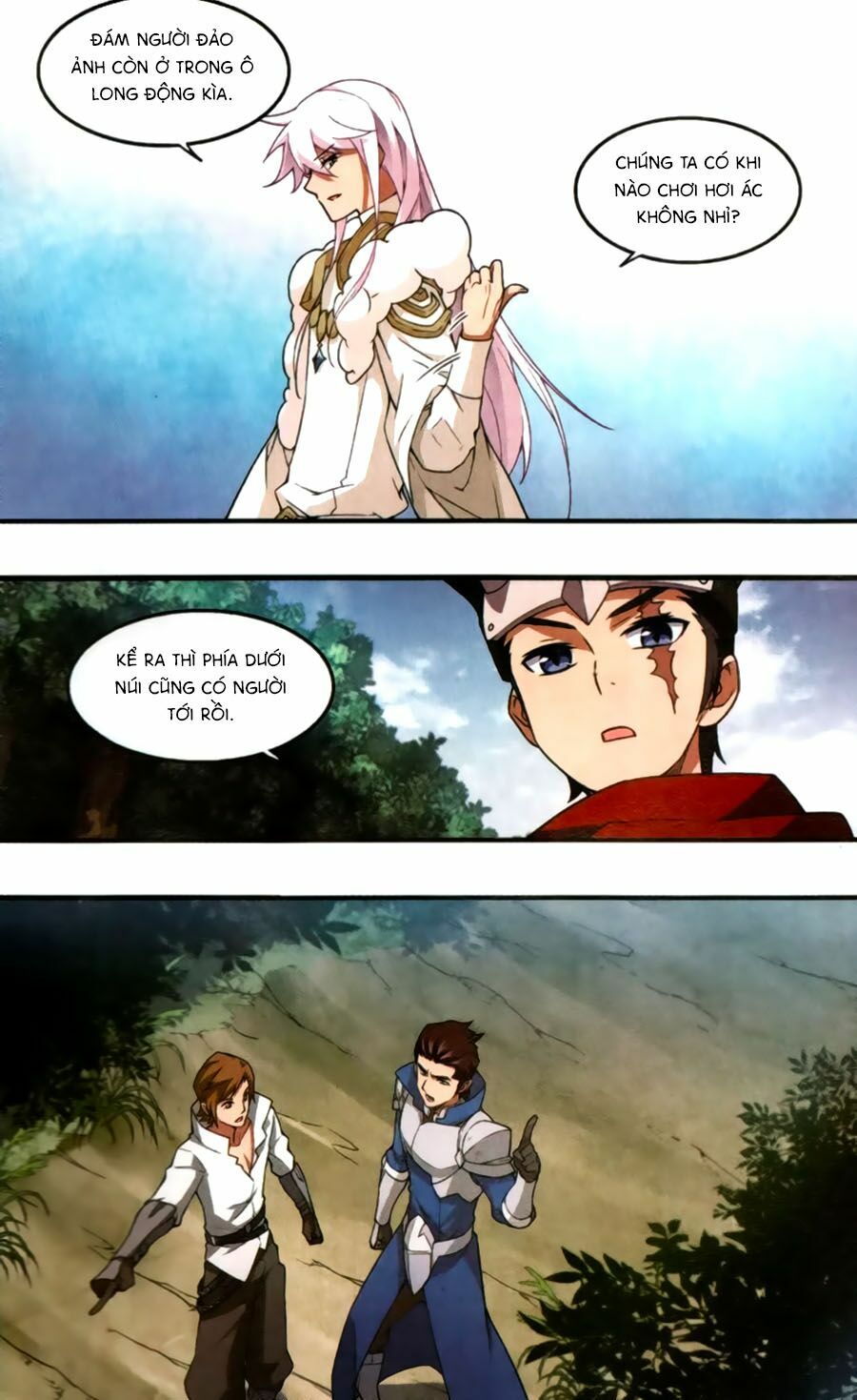 võng du chi cận chiến pháp sư chapter 34 20