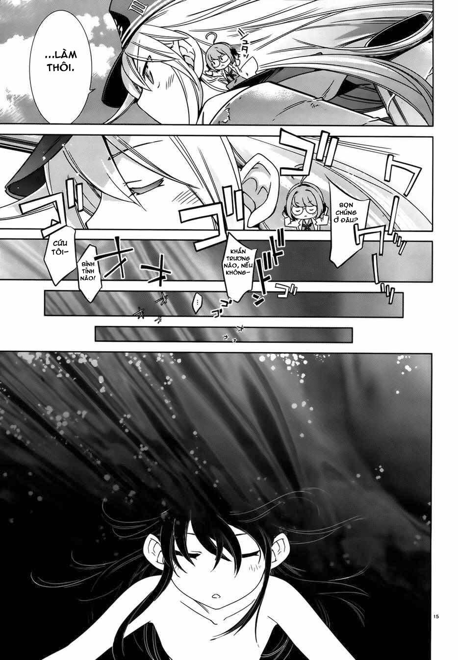 kantai collection itsuka shizuka na umi de chapter 2 16