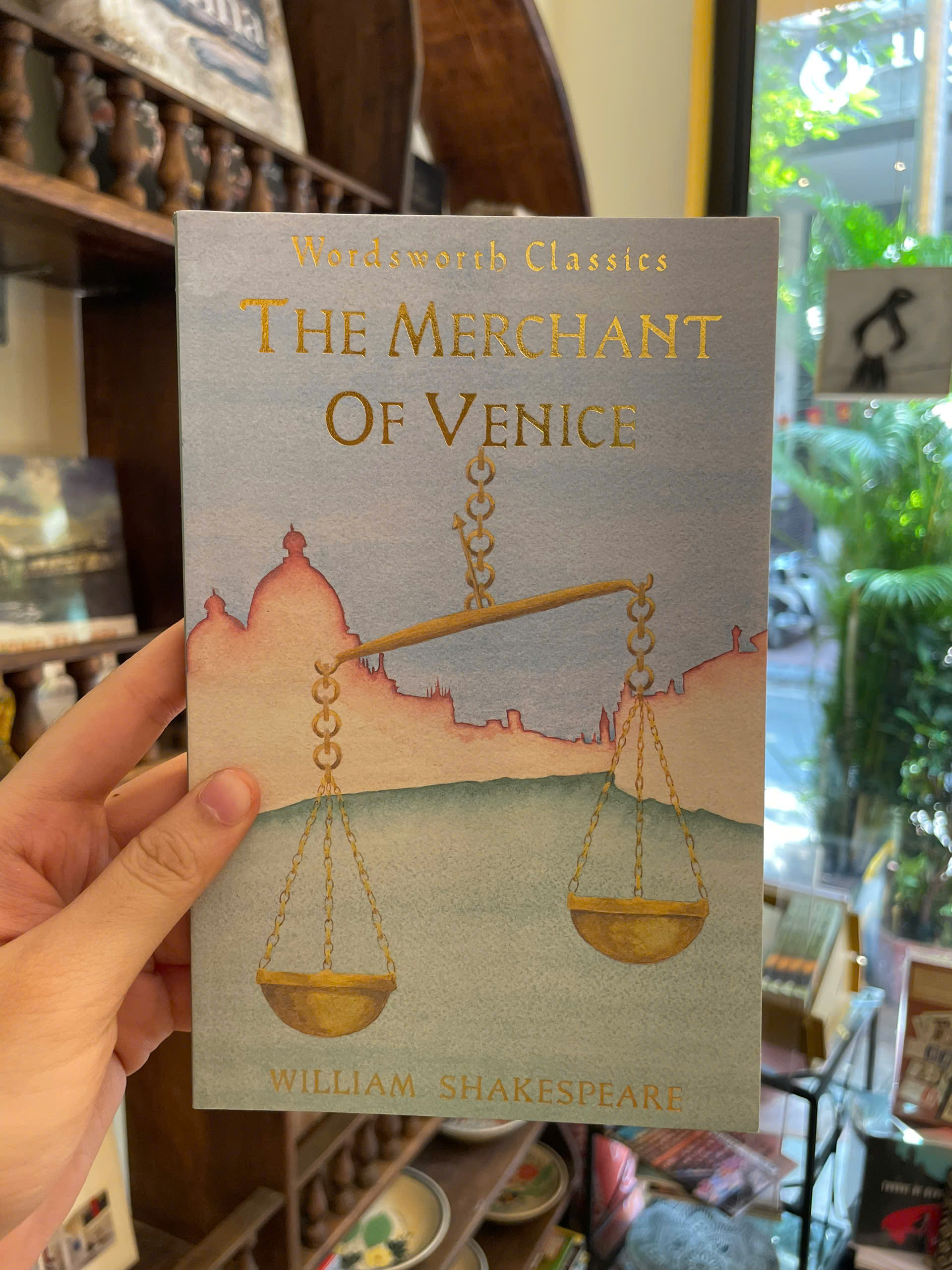 Sách - The Merchant of Venice by William Shakespeare - Classics/Plays/Shakespeare book in English