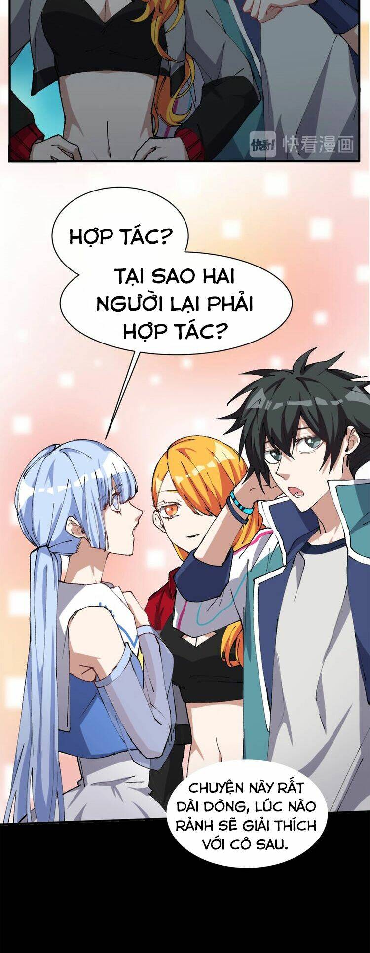 thần lai yêu vãng chapter 16 26