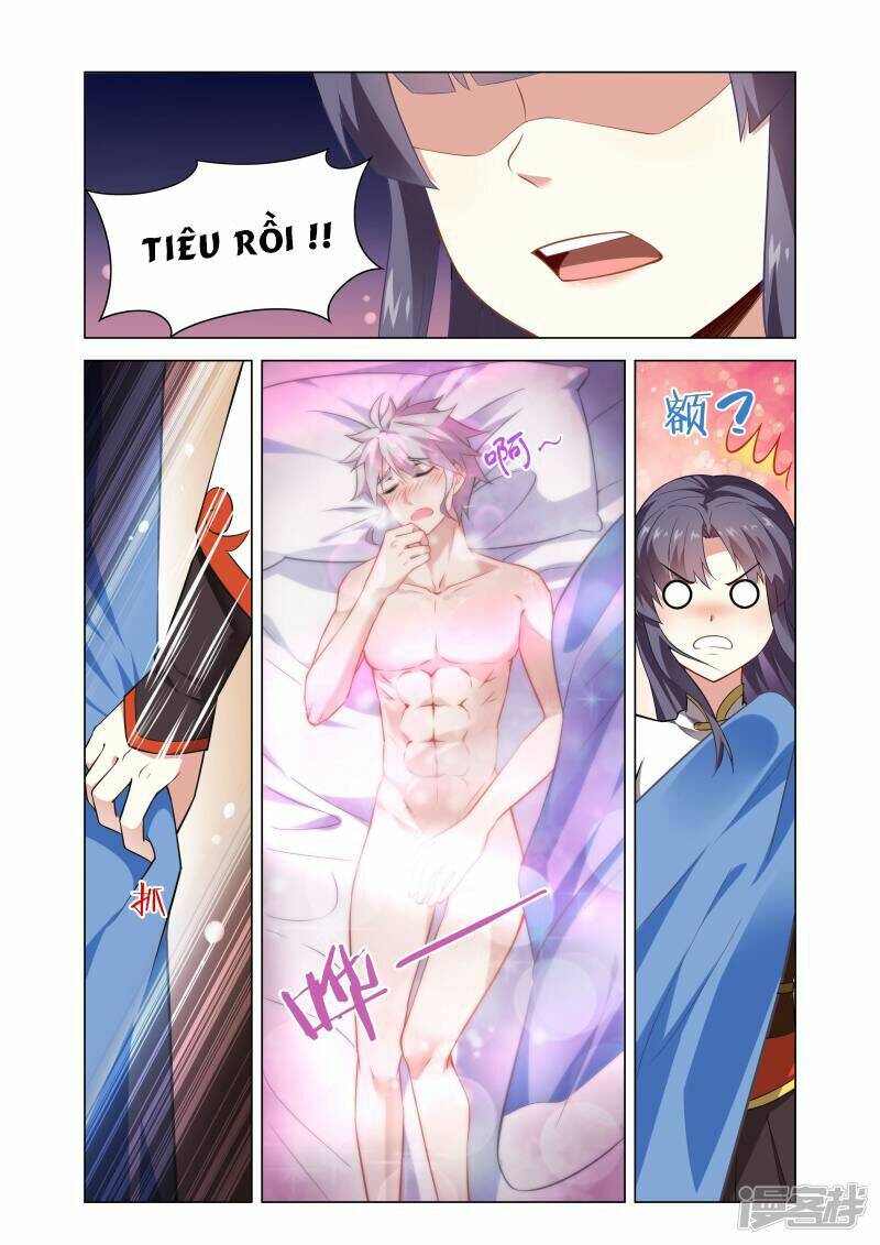 thiên tỉnh chi lộ chapter 1 4