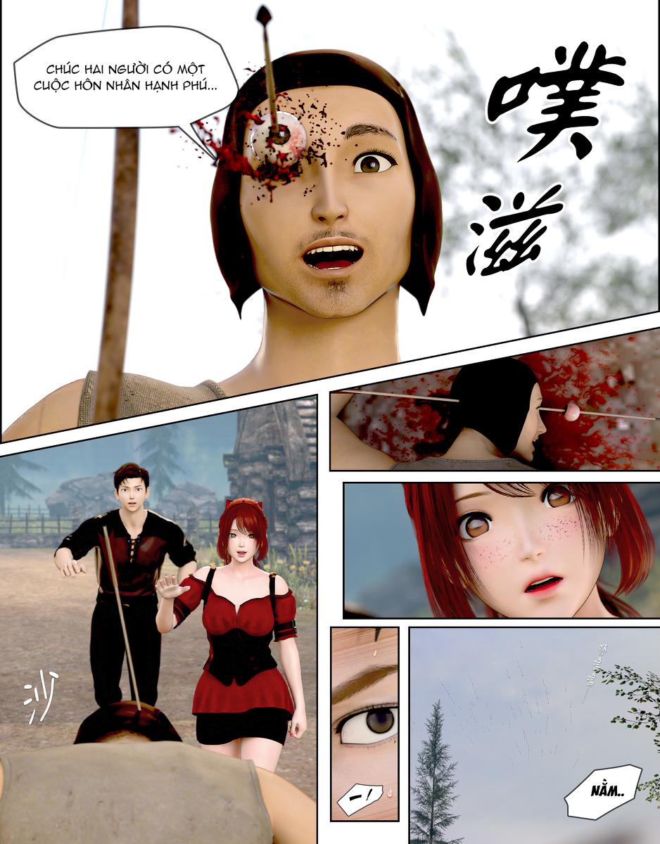 đoá lily nguyện cầu ánh sáng chiếu rọi chapter 1 15