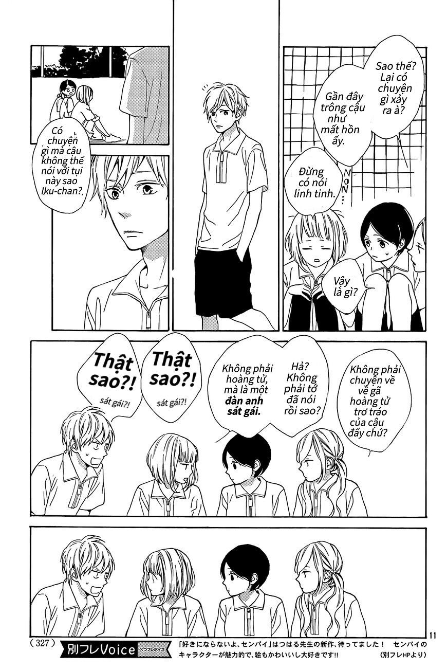 suki ni naranai yo, senpai chapter 3 11