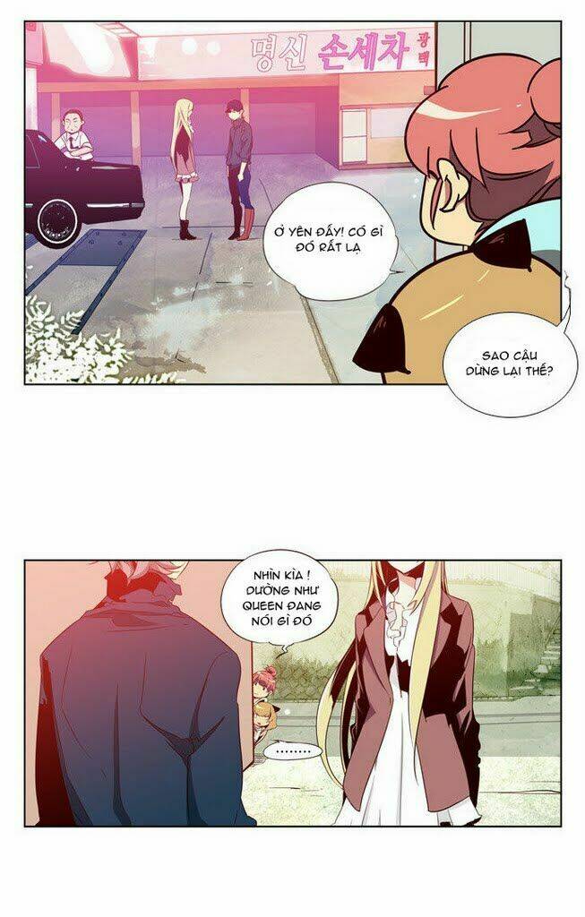 nữ sinh trường wilds chapter 72 12