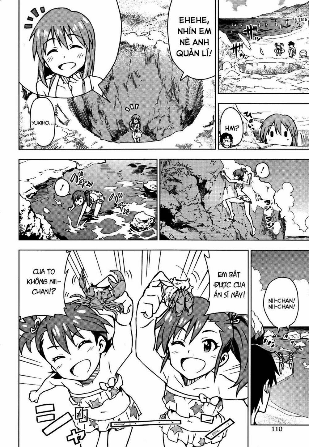 the idolm@ster (mana) chapter 8.6 8