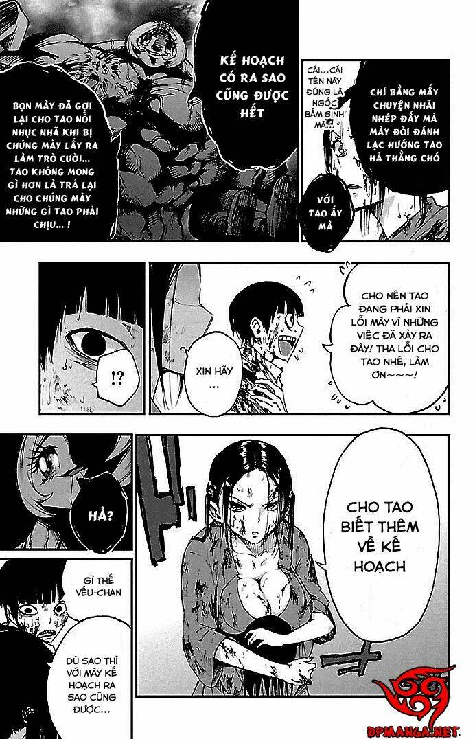 mahou shoujo of the end chapter 16 15