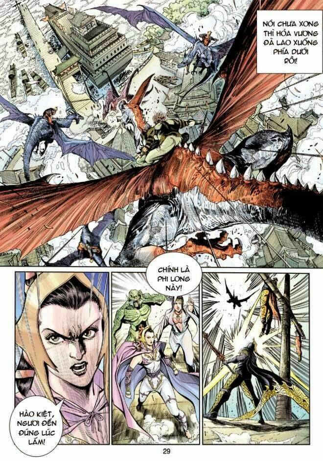 thần binh huyền kỳ 3+3.5 chapter 17 29