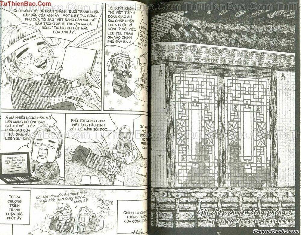 goong - [ hoàng cung ] chapter 28 56