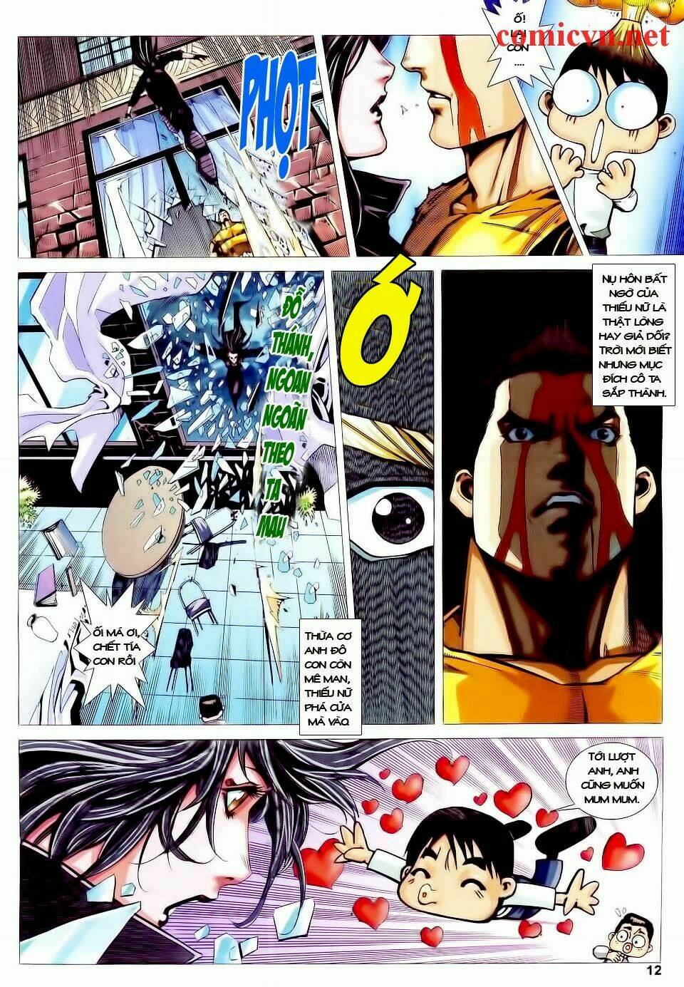 vua kungfu chapter 4 12