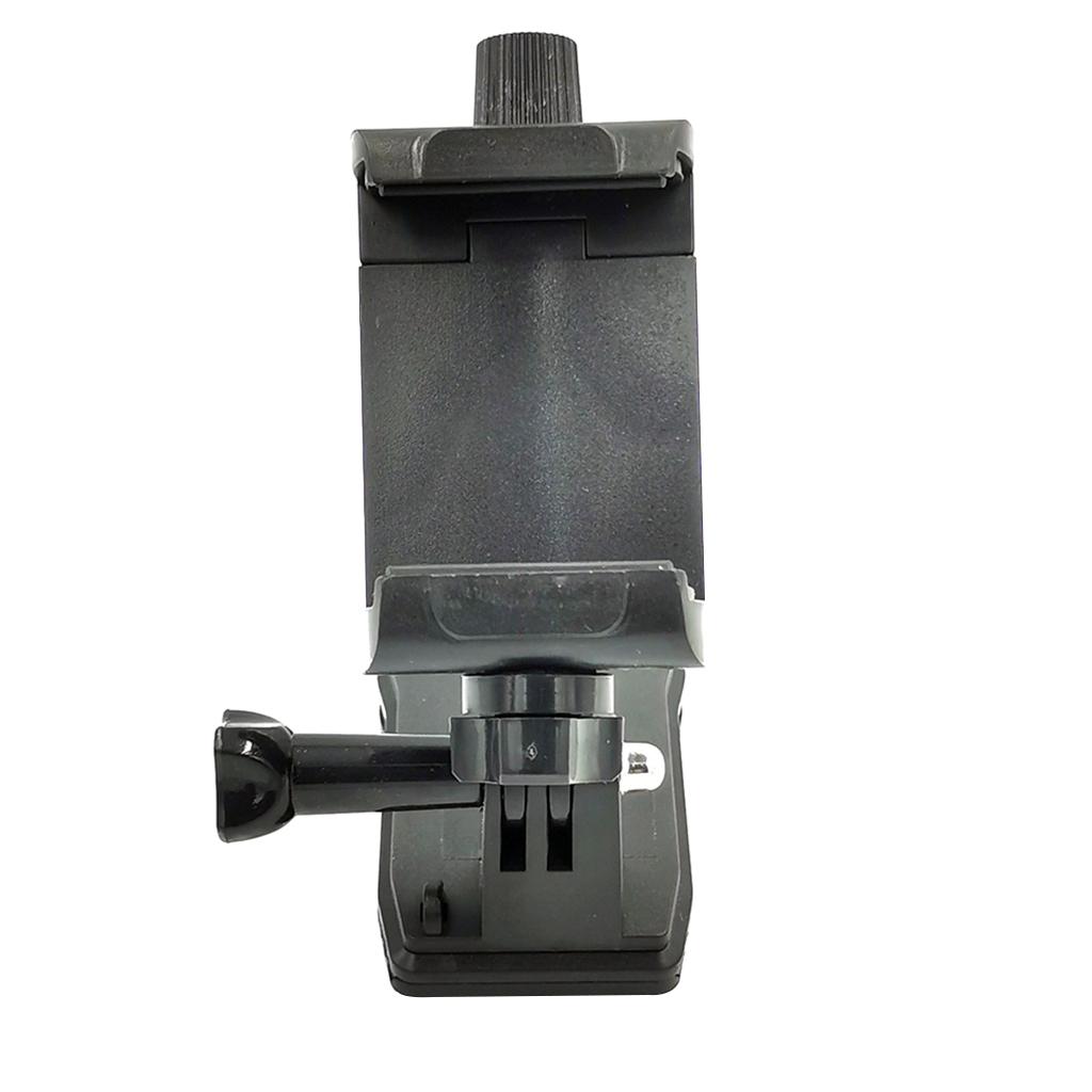 Cell Phone Holder Chest Mount Harness Adjustable Strap Mobile Clip