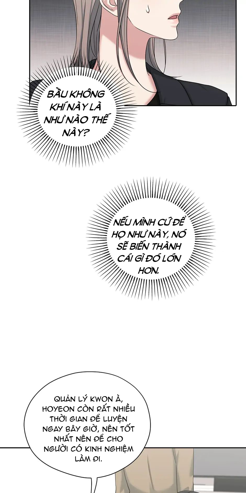 Sếp Là Fan Siêu Bự Của Tôi chapter 39.1 - Trang 12