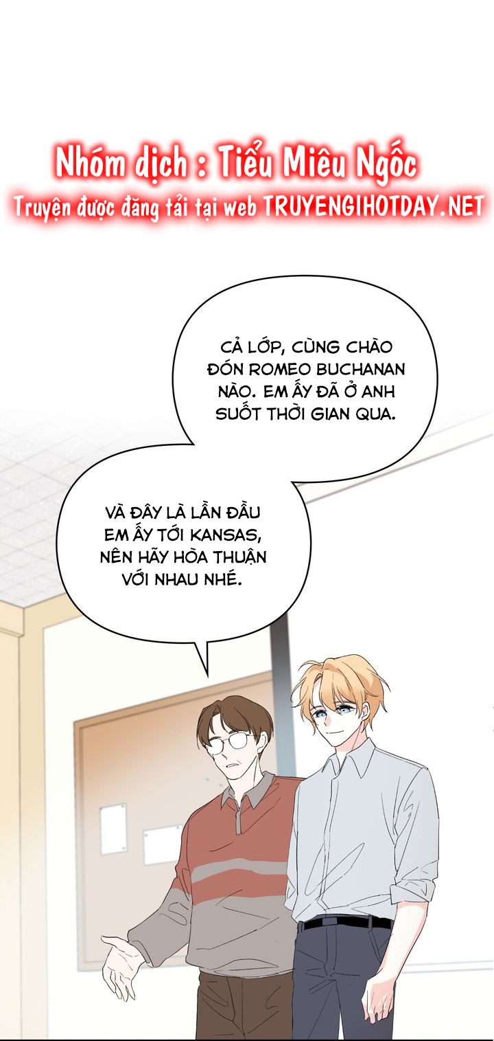 juliet, chúng ta không phải ở kansas đâu! chapter 1 11