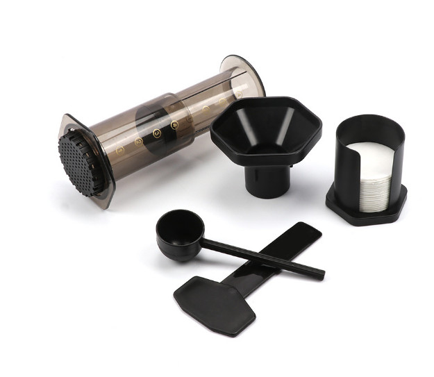 Dụng cụ Pha Cà Phê Nén Kiểu Mỹ Americano AeroPress New Full Set - hàng cao cấp