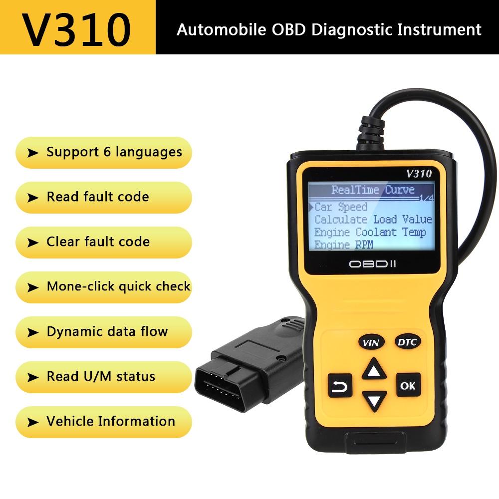 Máy quét chẩn đoán lỗi OBD2 OBD2 EOBD 327 cho xe hơi