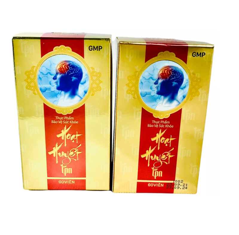 Viên Uống Bổ Não Hoạt Huyết TPN thành phần chính Ginkgo Biloba hỗ trợ cải thiện tuần hoàn máu,giảm đau đầu,ngủ ngon, tăng sức khỏe não bộ.