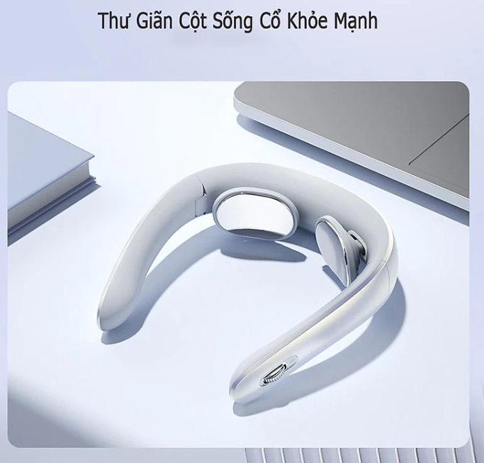 Máy Massage Cổ Thông Minh XIAOMI Jeeback G6. 4 Chế Độ - Hàng Chính Hãng