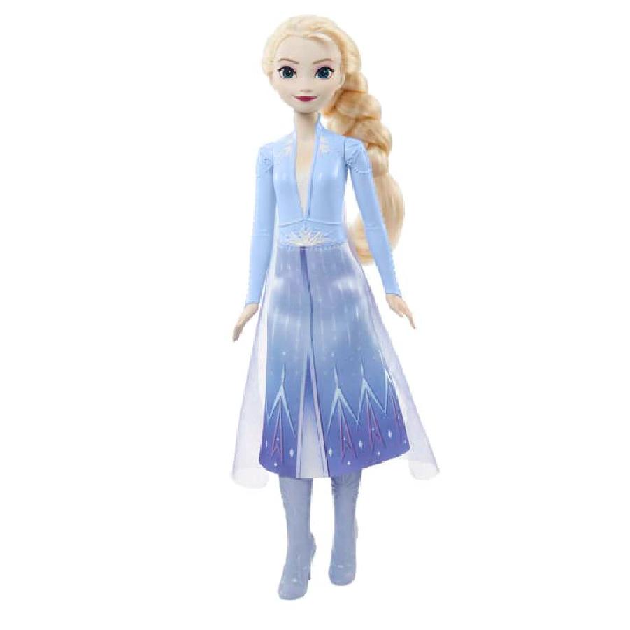 Đồ Chơi Disney Frozen - Công Chúa Elsa 2 DISNEY PRINCESS MATTEL HLW48/HLW46