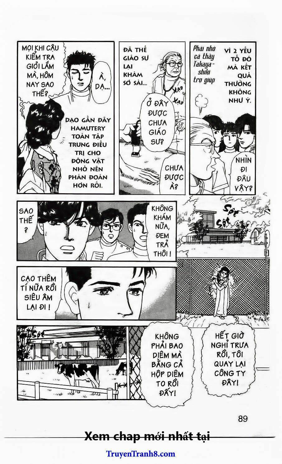 bác sĩ thú y chapter 76 10