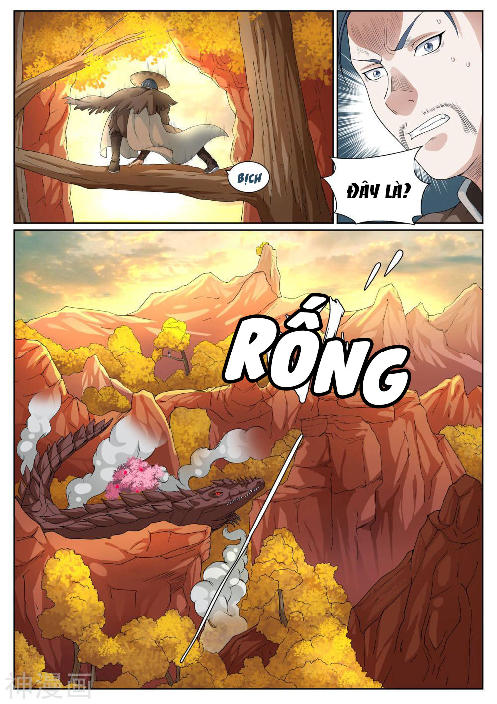 bạch chỉ y tiên chapter 32 3