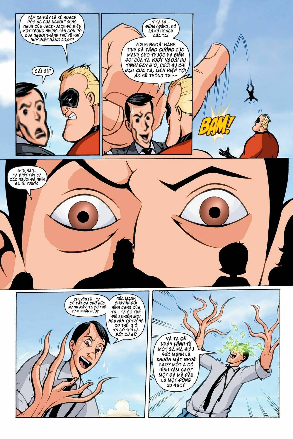 the incredibles | gia đình siêu nhân chapter 7 10