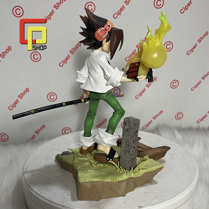 Mô hình Asakura YOH - Vua Pháp Thuật - Figure Shaman King