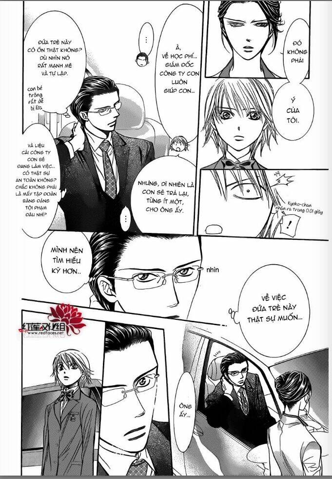 thử thách của kyouko chapter 227 10