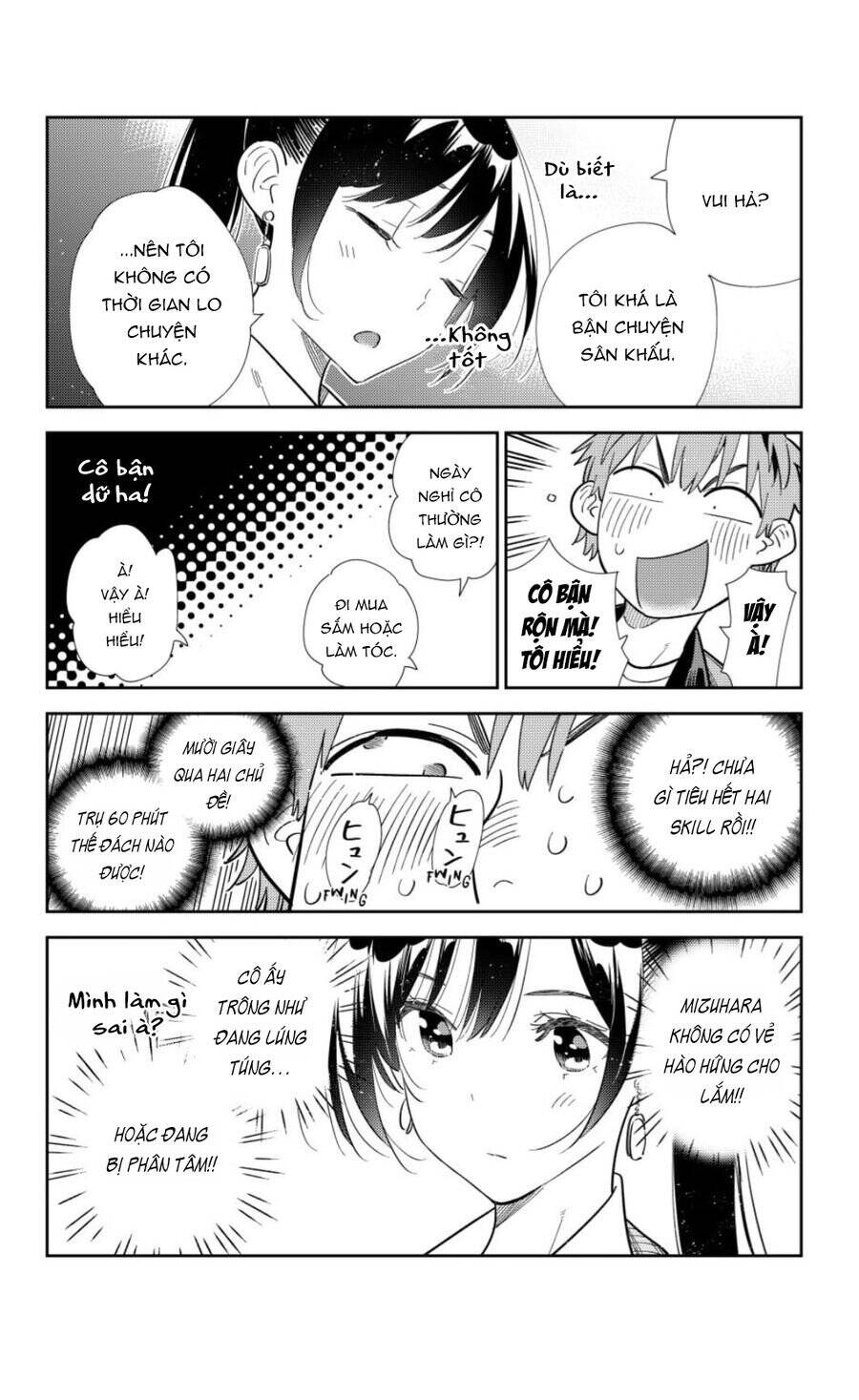 dịch vụ cho thuê bạn gái chapter 363 13