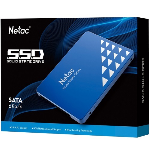 Ổ cứng SSD NETAC 120 GB [ Hàng chính hãng]