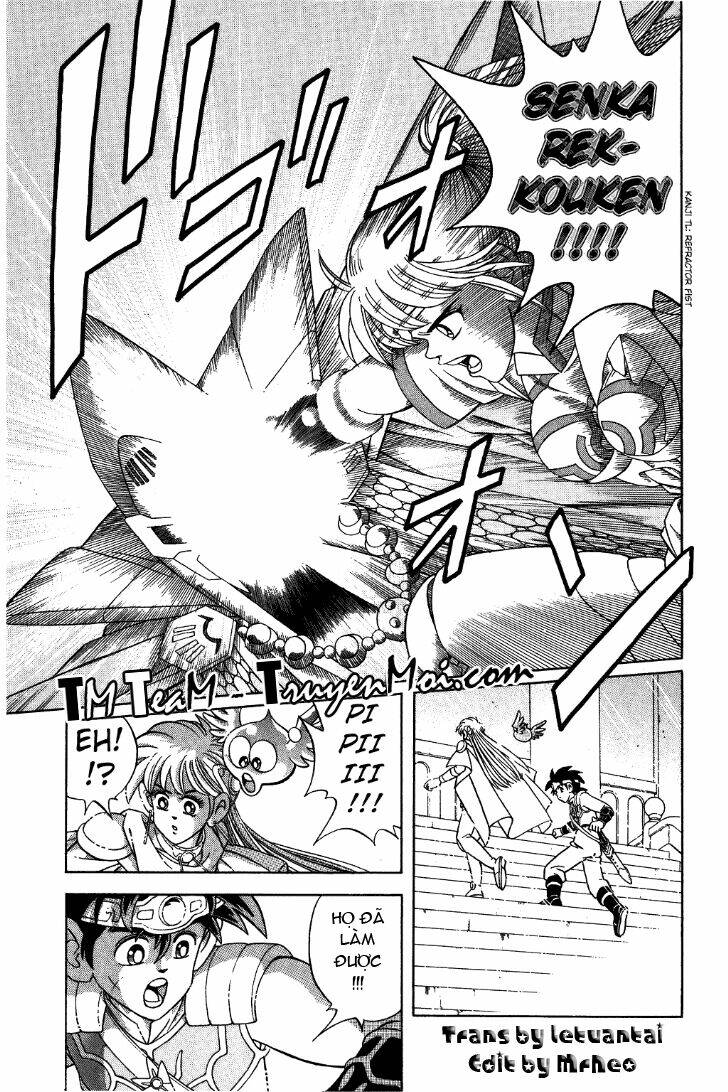 dragon quest - dấu ấn rồng thiêng chapter 287 11
