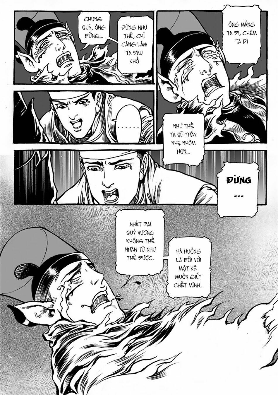 chung quỳ truyền kỳ chapter 30 8