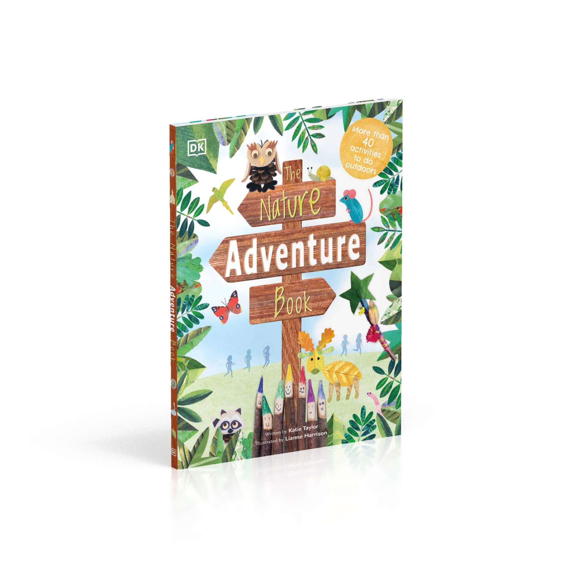 The Nature Adventure Book : 40 activities to do outdoors