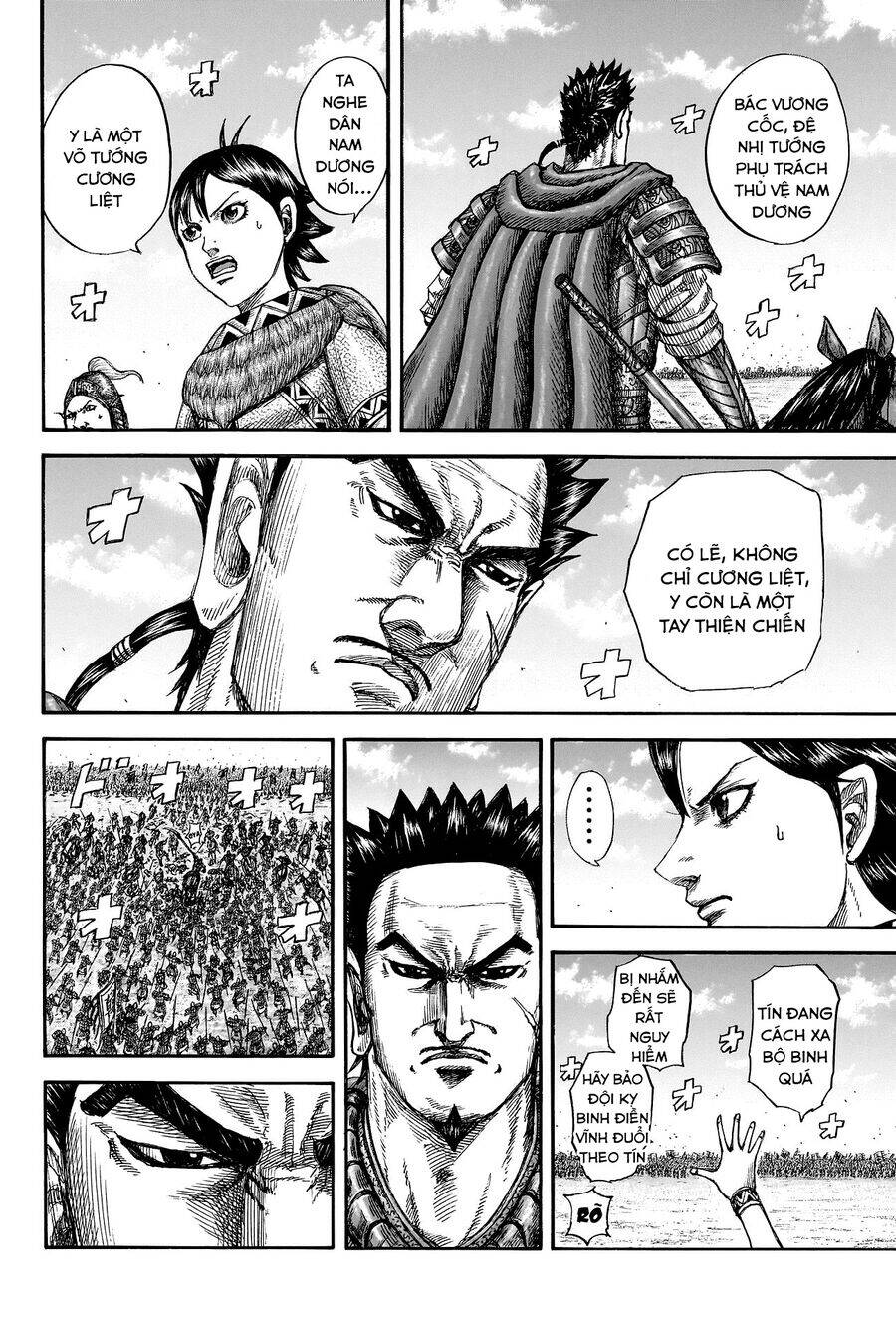 kingdom - vương giả thiên hạ chapter 818 8