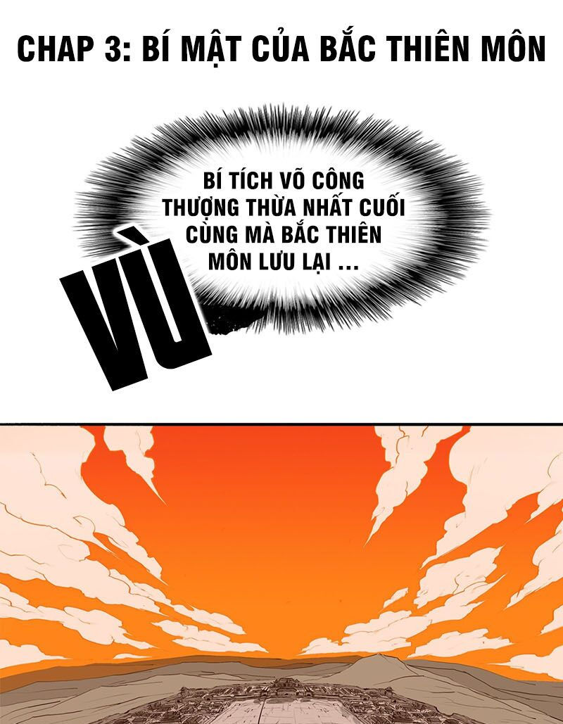 Bắc Kiếm Giang Hồ chapter 3 1