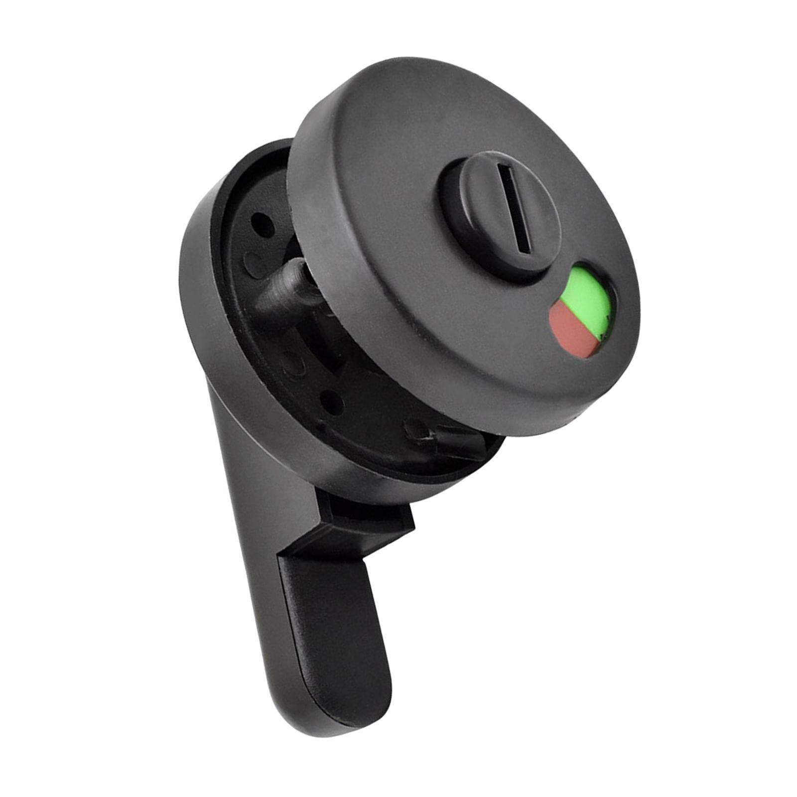 Universal Indicator Door Lock Privacy for Apartment Shower Cubicles Gate