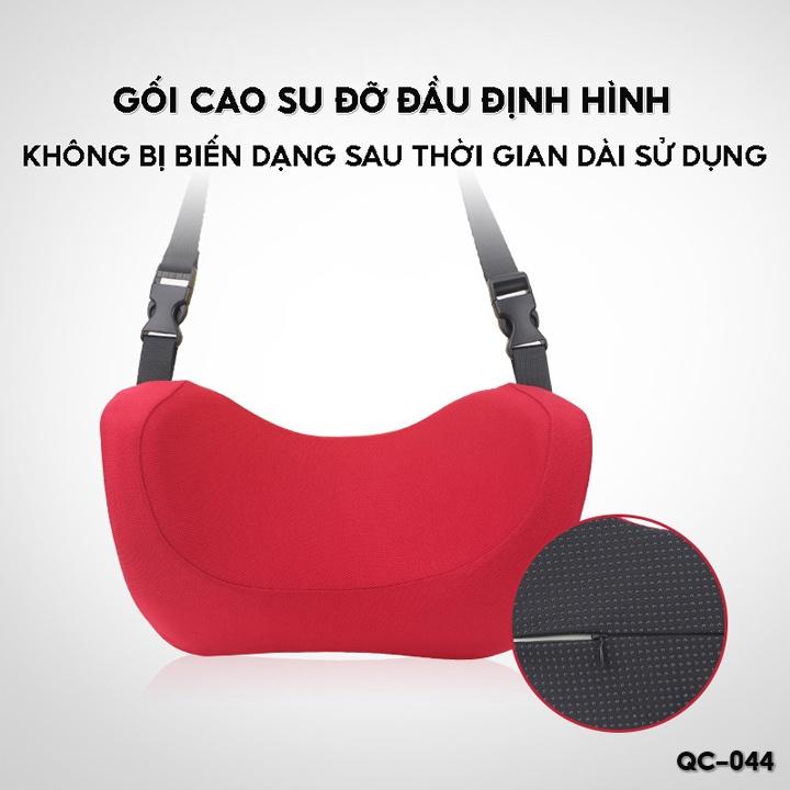 Gối Đỡ Đầu Treo Trên Xe Ô Tô Thích Hợp Cho Trẻ Em Dùng Có Thể Điều Chỉnh Cao Thấp Tuỳ Ý QC-044 QC-044