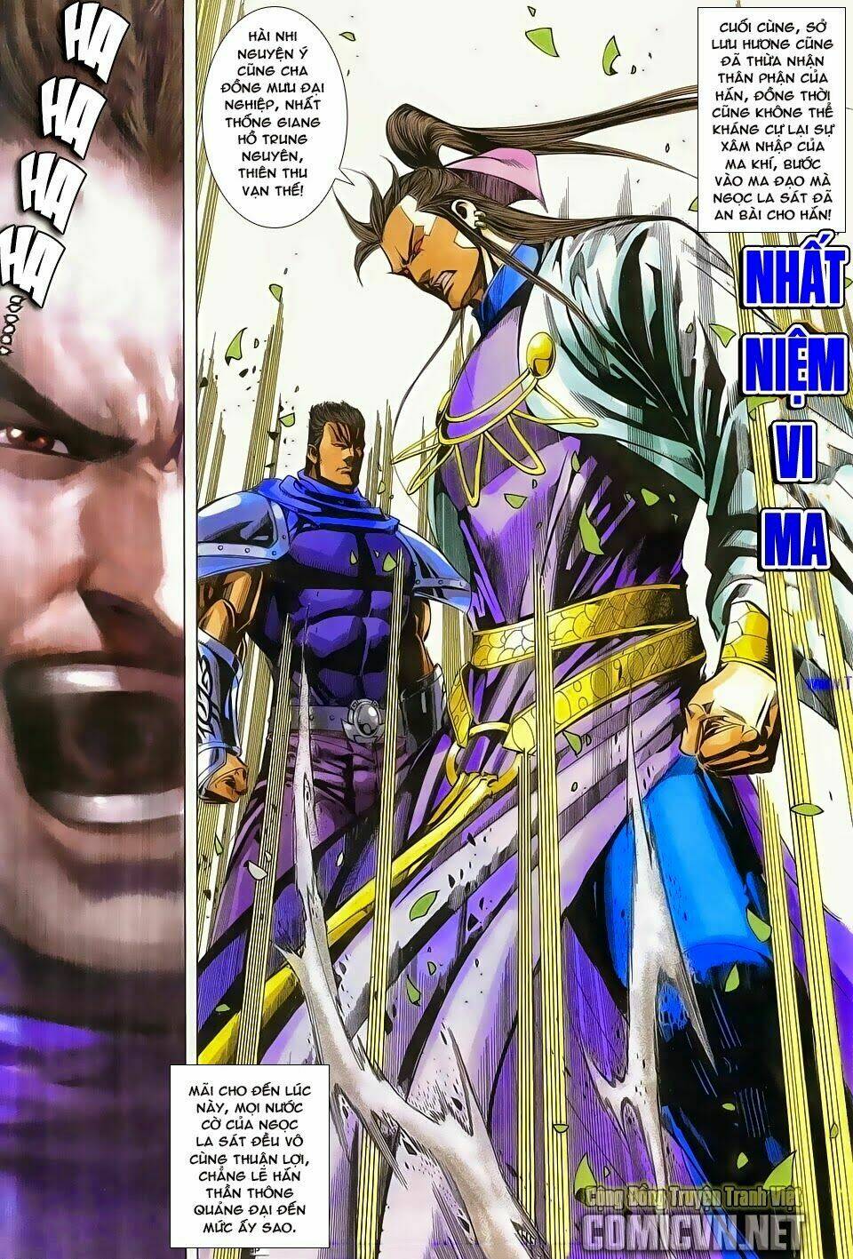 cổ long quần hiệp chapter 84 14