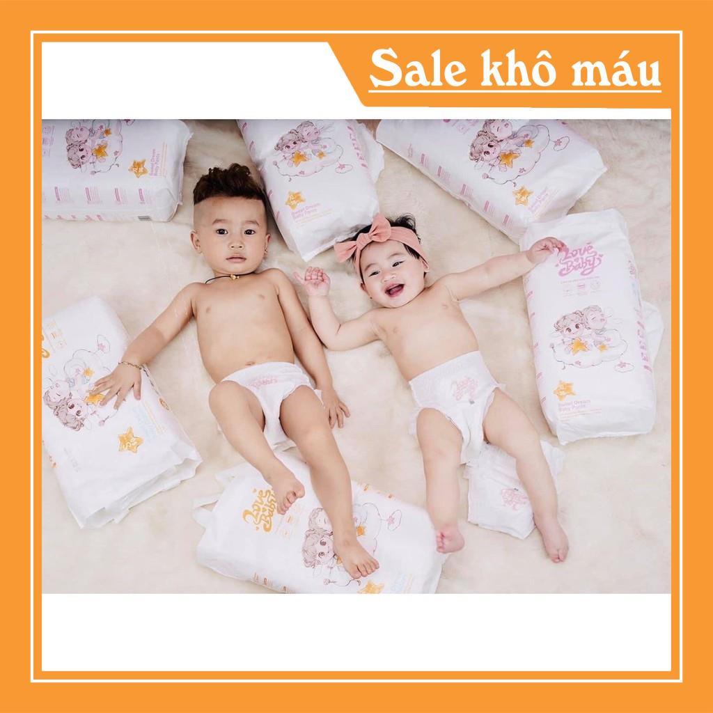 Bỉm quần/dán Love Baby NB36/S50/M46/L42/XL38