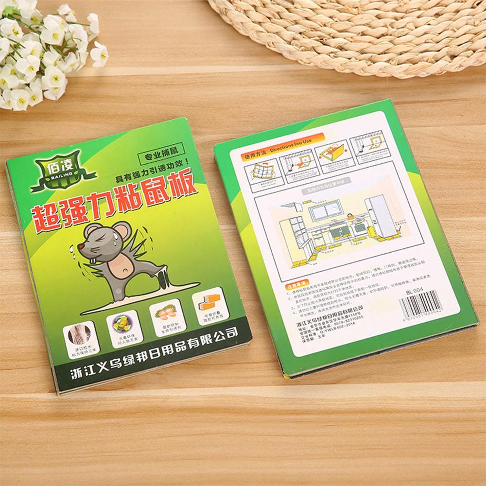 Keo Diệt Chuột Siêu Dính - Vỉ Bẫy Chuột Siêu Việt - Bắt Được Tất Cả Các Loại Chuột