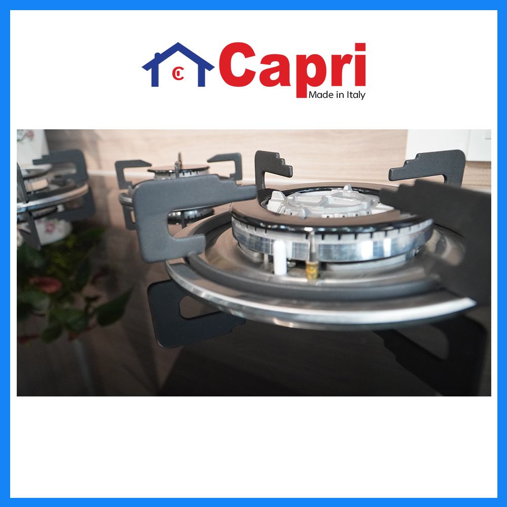 Bếp gas âm 3 lò Capri CR-37KT | Hàng chính hãng