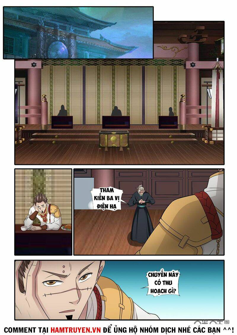 cửu tinh thiên thần quyết chapter 251 4