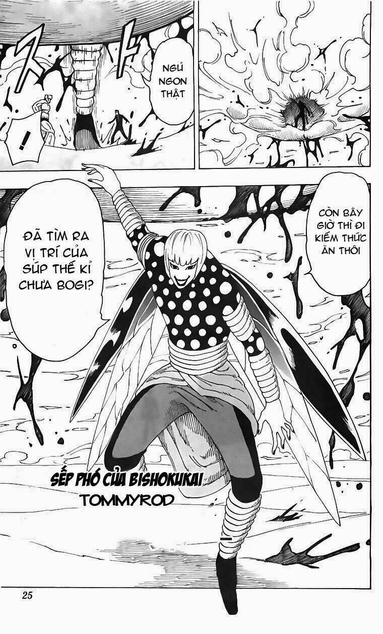 thợ săn ẩm thực chapter 71 21