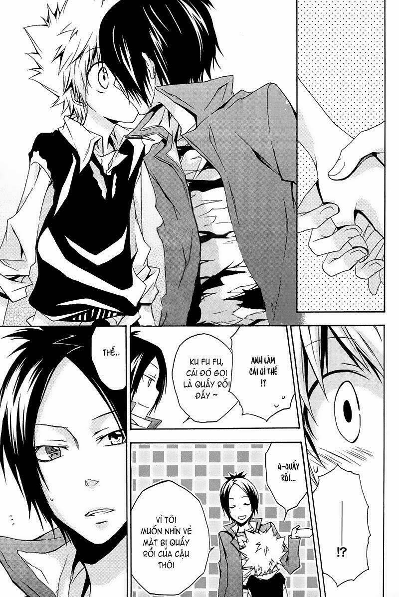 khr doujinshi - silky chocolate dream chapter 0 9